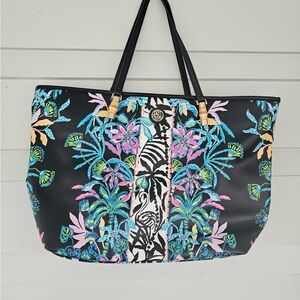 Lilly Pulitzer Tropical Print Women's Tote Bag